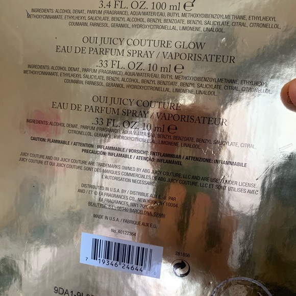 OUI GLOW SET (Juicy Couture) - Picture 3 of 3